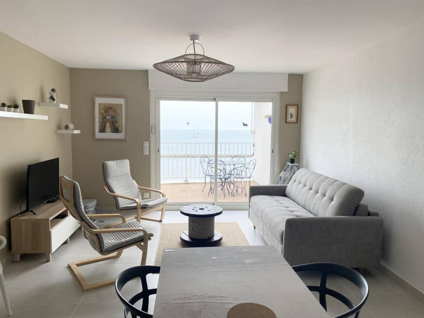 As21932 - Appartement P3 Magnifique Vue Mer En Dernier Etage Sur Le Front De Mer Le Grau-du-Roi Exterior photo
